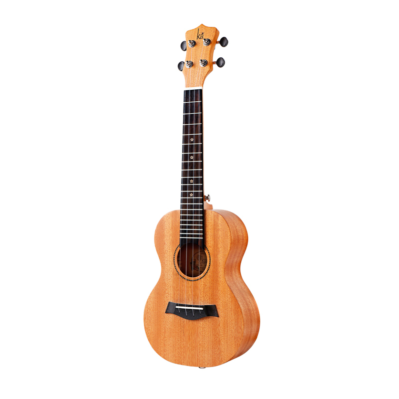 KAKA卡卡 KUT-25D 尤克里里ukulele单板桃花心木26寸小吉他 KUT-25D+配件大礼包26寸原木色