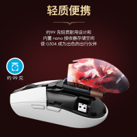 罗技(Logitech)G304盲僧联名款-白色 LIGHTSPEED无线鼠标 游戏鼠标 永劫无间鼠标 英雄联盟鼠标宏