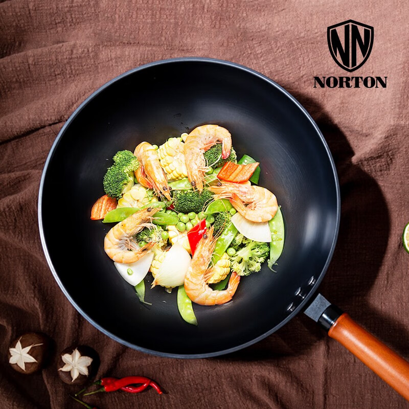 诺顿(NORTON) 康尼 煎炒锅 1JKN032高清大图