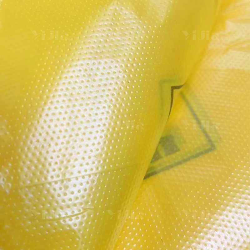 翌嘉 YJ4112124医疗废物垃圾袋医院加厚黄色平口塑料袋 60x70/3丝高清大图