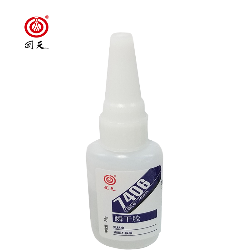 回天 瞬干胶7406 透明 高强度、耐高温 20g/瓶*20瓶 箱高清大图