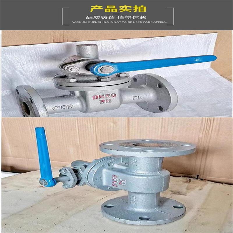 盛京联硕 铸钢快速排污阀 DN40 台高清大图