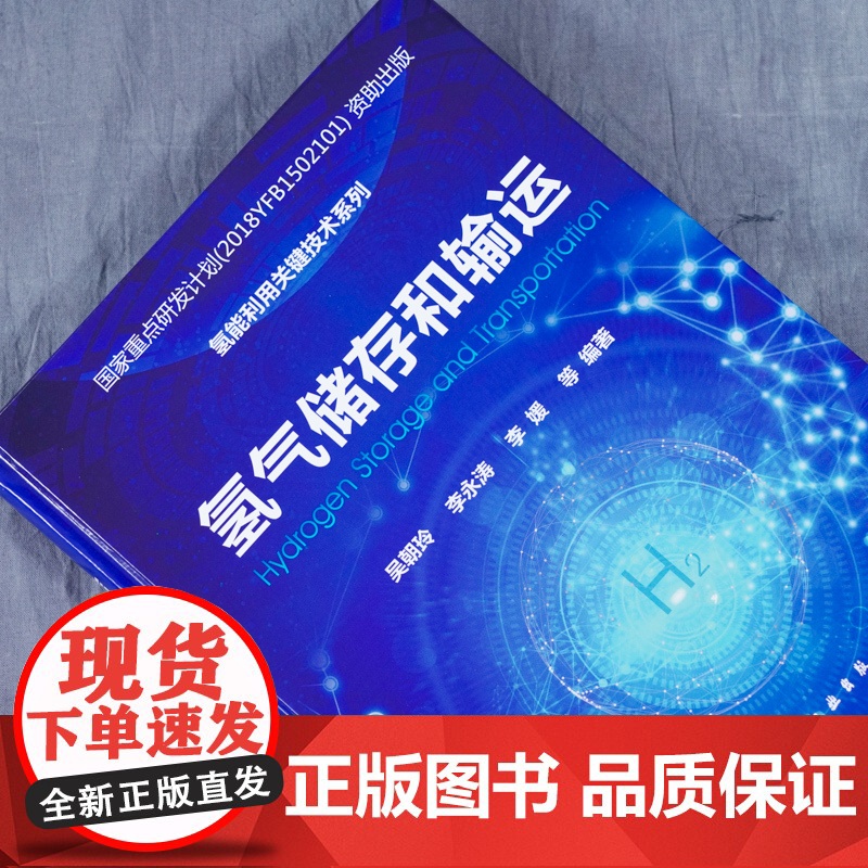 氢能利用关键技术系列 氢气储存和输运 吴朝玲 李永涛 李媛 氢能重点研发计划 氢能储能发电氢能源利用储能发电研究人员参考高清大图