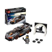 LEGO乐高超级赛车系列75892迈凯伦塞纳7岁以上219颗粒玩具