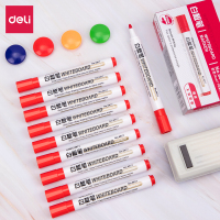 得力 思达 6817 优逸白板笔(红)(支) 30支装 红色