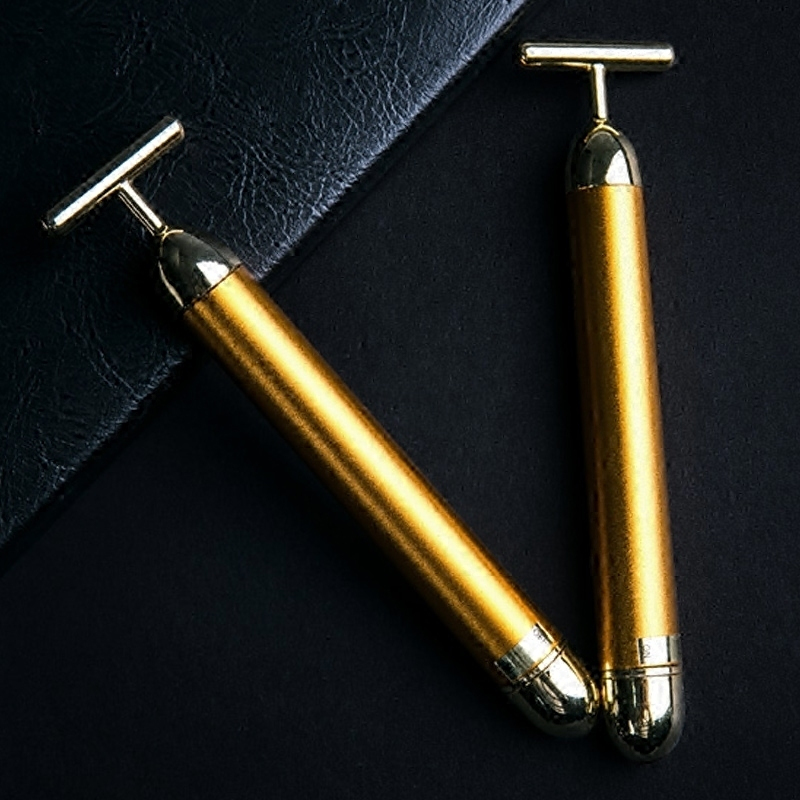 璐瑶(LUYAO)电子美容仪 LY-9110金色 瘦脸神器 塑形提拉紧致脸部按摩器