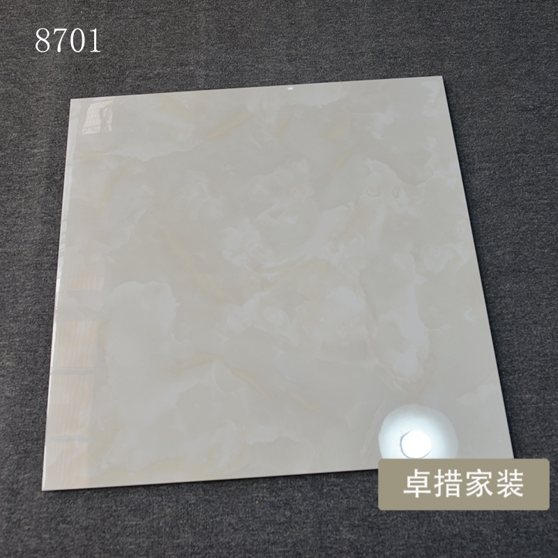 佛山品牌瓷砖800X800金刚石客厅卧室全抛釉地砖玉石纹防滑耐磨砖壹德壹