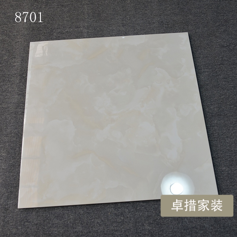 佛山品牌瓷砖800X800金刚石客厅卧室全抛釉地砖玉石纹防滑耐磨砖壹德壹