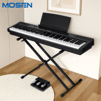 MOSEN莫森MS-210P电钢琴88键全重锤键盘电子钢琴 MS-210P【X架+三踏板】