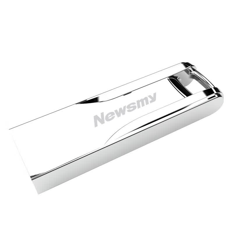 纽曼(Newsmy) V23 16G U盘 银色(单位:个)高清大图