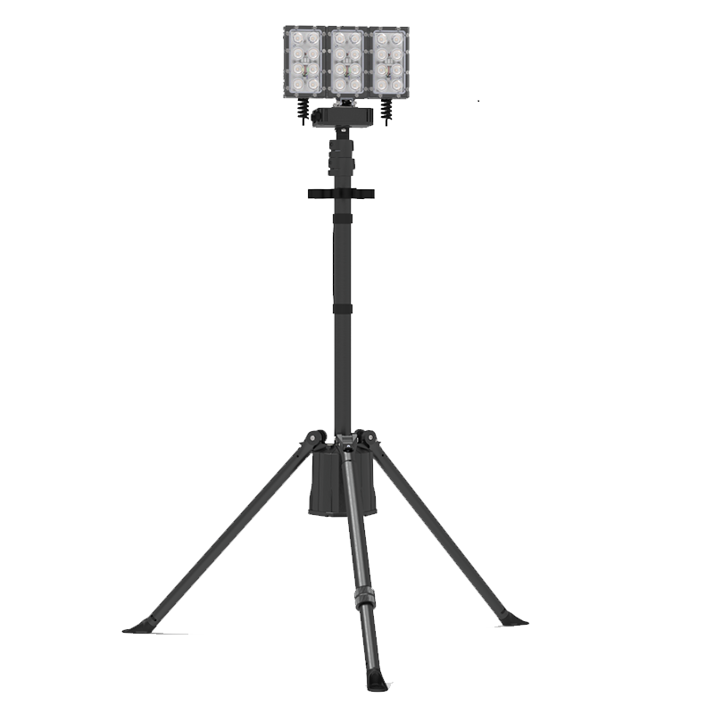 光智星 GZX-G014 φ820×2253mm,100w 防爆全景移动照明系统 单位:台高清大图