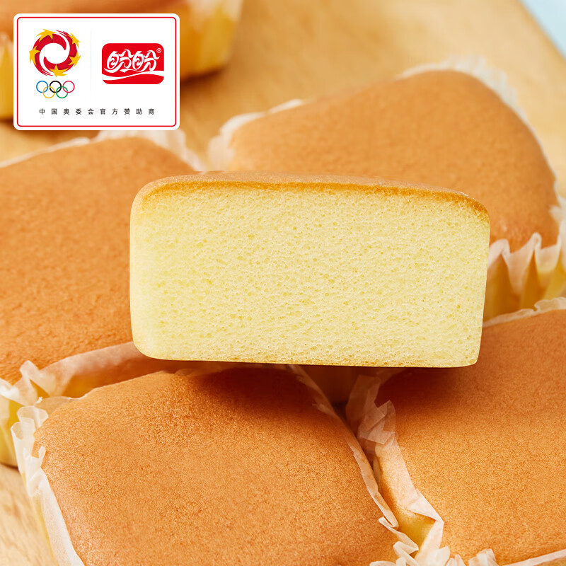 盼盼 水牛奶蛋糕 215g/袋高清大图