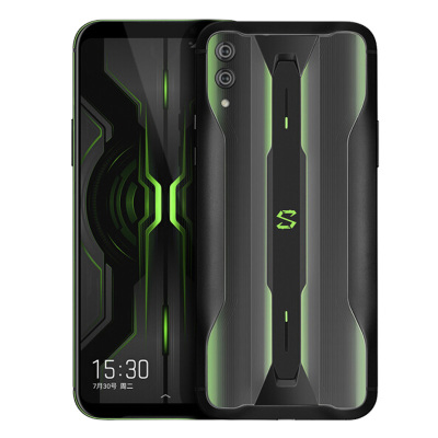 黑鲨游戏手机2 Pro 12GB+256GB 冰魄灰 骁龙855Plus UFS3.0 屏幕压感 全面屏 双卡