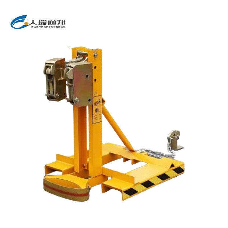 天瑞通邦 桶夹叉车夹具鹰嘴搬运重型油桶夹 个 载重360kg一桶两夹可定制
