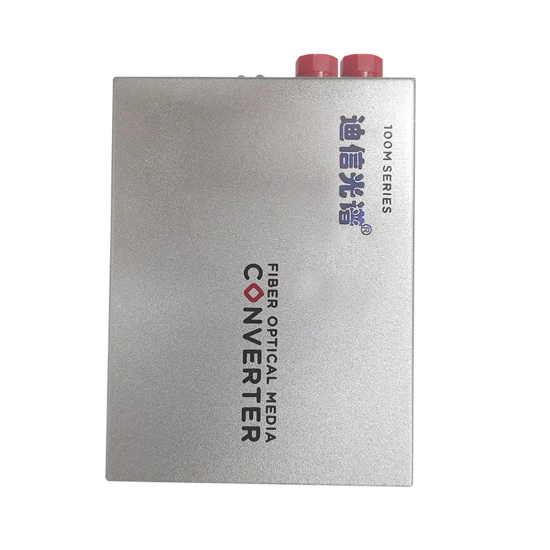 迪信光谱 百兆双纤FC光口光纤收发器 OYD-M1101-FF 台高清大图