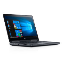 戴尔（DELL）precision 7520 15.6英寸移动工作站 至强E3-1535M 64G 2T+512G 4G