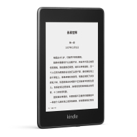 Kindle Paperwhite 4亚马逊电子书电纸书 阅读器读书器 墨水屏32G标配版黑色 6英寸 32GB