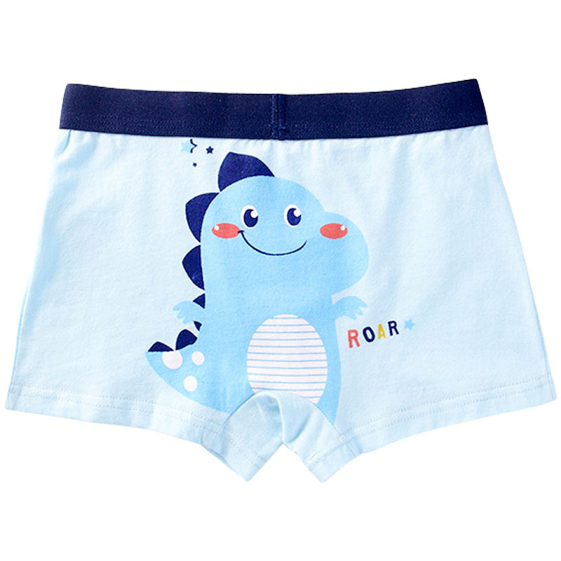 mawcha儿童内裤男童平角裤a类男孩棉质内裤青少年学生短裤