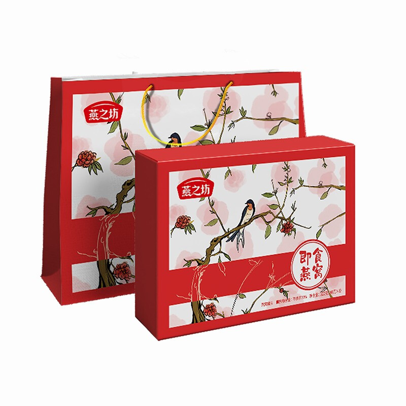 燕之坊即食燕窝礼盒320g节假日不发货参数