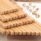 [20-100双装]竹筷子中华筷天然竹制餐具筷子无漆无蜡筷家用碳化 竹节款筷子 20双装