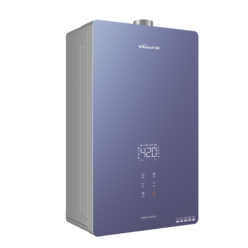 万和燃气热水器jsq27-14y4天幕蓝