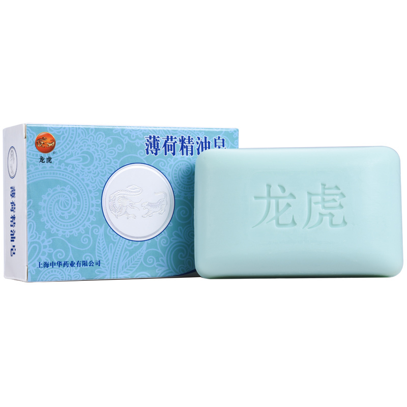 龙虎薄荷精油皂