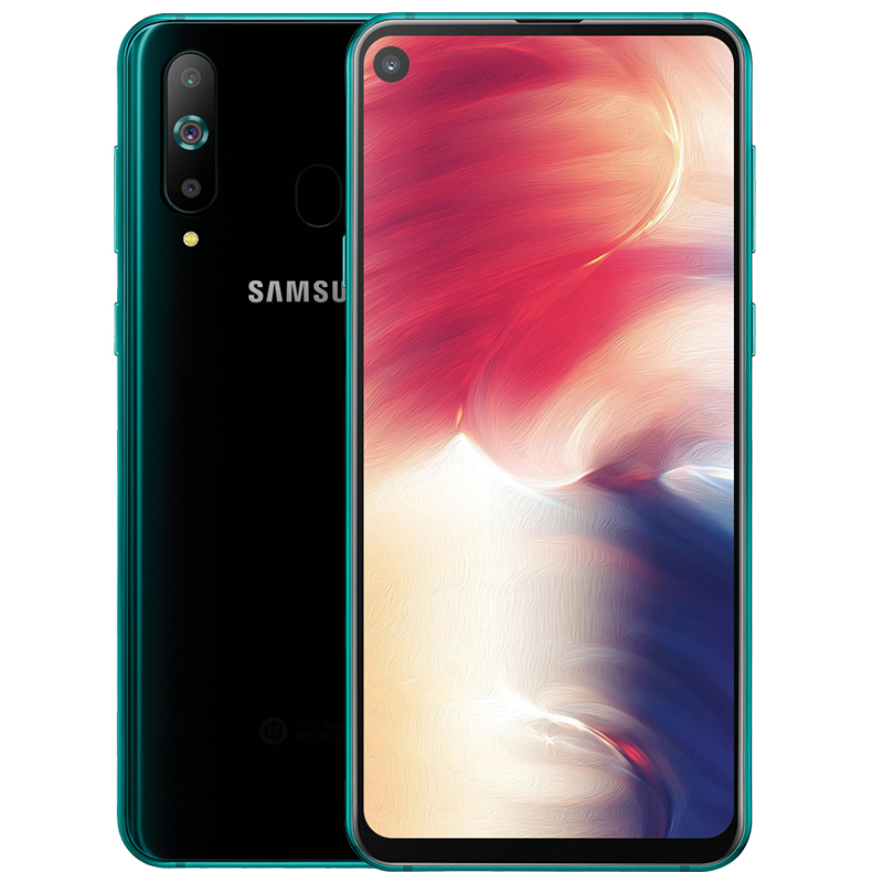 三星 Galaxy A8s(SM-G8870) 6GB+128GB 渐变色 极光黑 黑瞳全视屏 移动联通电信全网通4G全面屏手机高清大图