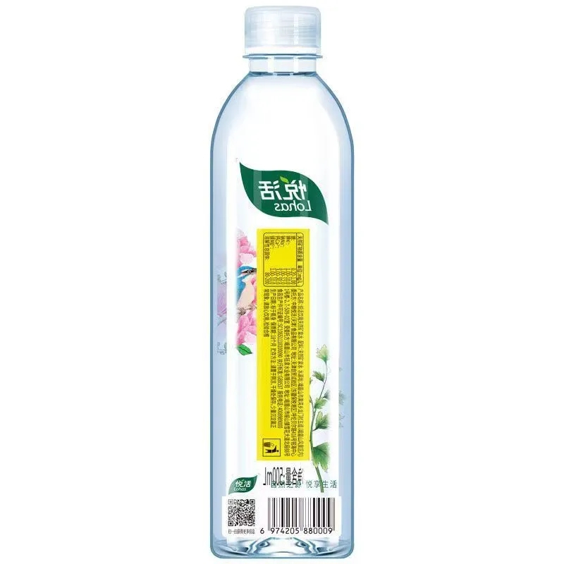 可口可乐 悦活峨眉山矿泉水500ml/瓶 饮用水矿泉水