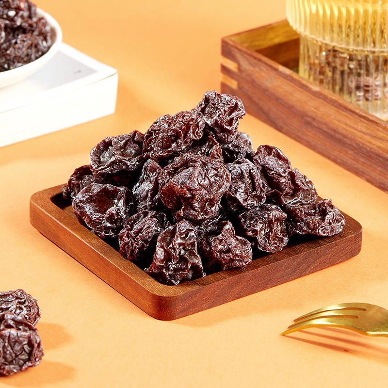 华味亨果脯果干蜜饯办公室休闲零食小吃罐装 150g*2[精选加应子]