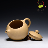 [子冶]260cc西施壶 原矿本山绿泥 宜兴紫砂壶 全手工 名家 茶具 正品