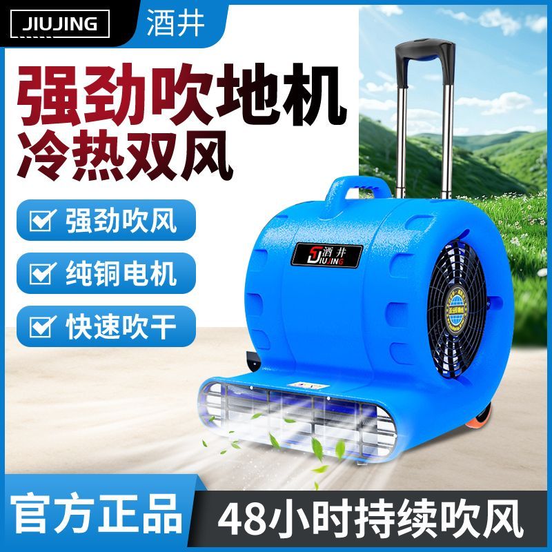 洛克(ROCK) 吹地机地板除湿吹风机大功率商用卫生间地面冷热风吹干机