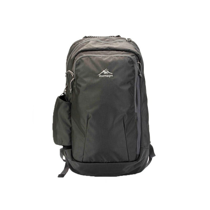 阿尼玛卿/ANEMAQEN 背包 户外商务休闲双肩包男大容量背包 20L AB1606 灰色