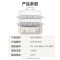 苏泊尔(SUPOR)电蒸锅炖蒸煮一体18L容量 电煮锅 电火锅 家用多功能电热锅双层 多用途锅ZN30FK969 机械款