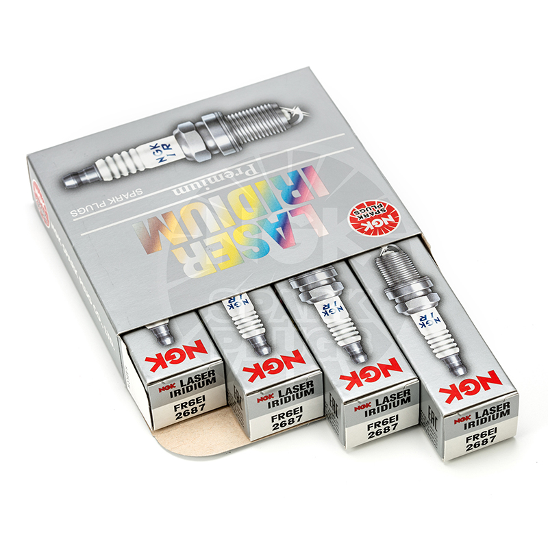 ngk铱合金火花塞fr6ei 2687单支装三菱翼神/风迪思/劲炫/广汽传祺gs5