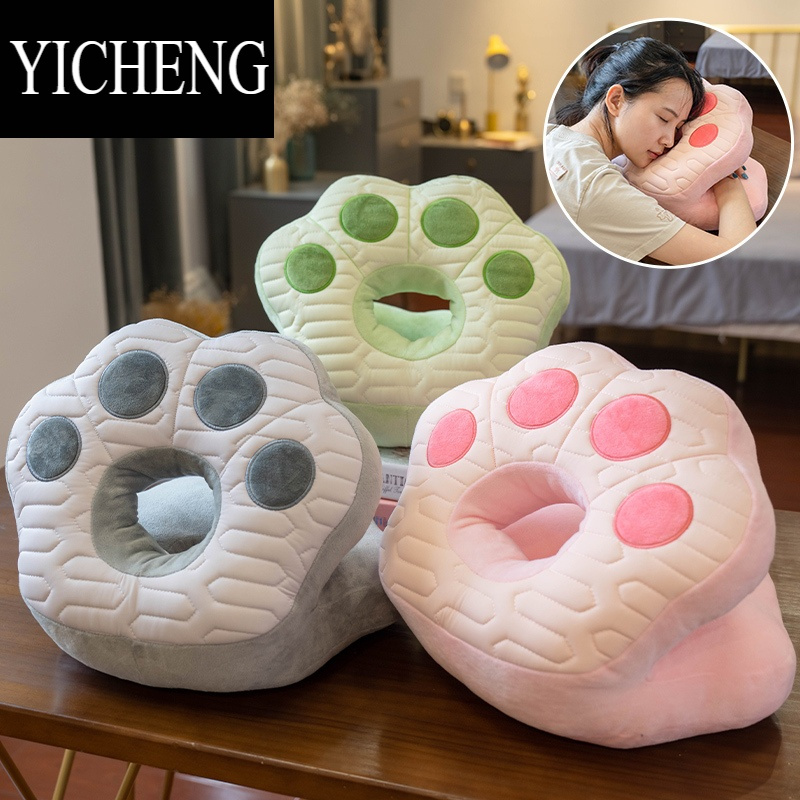 yicheng冰丝午睡枕趴睡枕儿童抱枕睡觉专用小学生午休护颈枕办公室趴