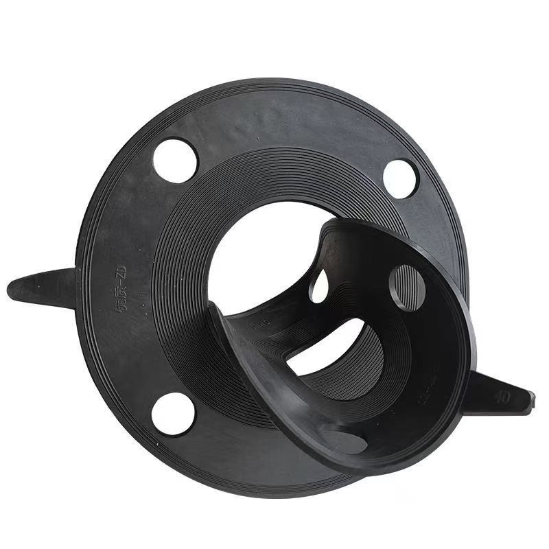 伟鹏双兴 带孔橡胶垫片法兰密封垫片 DN65*4孔/中心距145 片高清大图