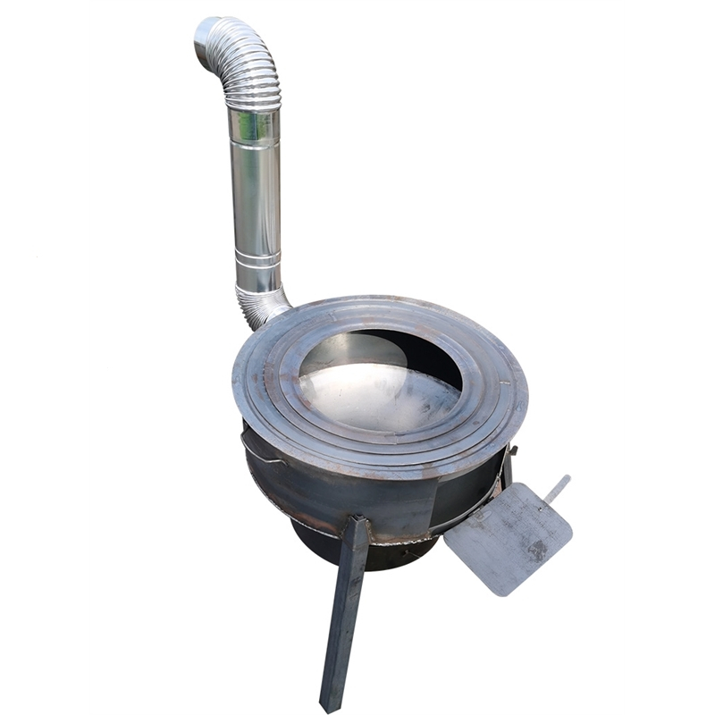 农村柴火灶迈高登家用烧木柴野营柴火炉大锅台炉子户外灶台移动地锅