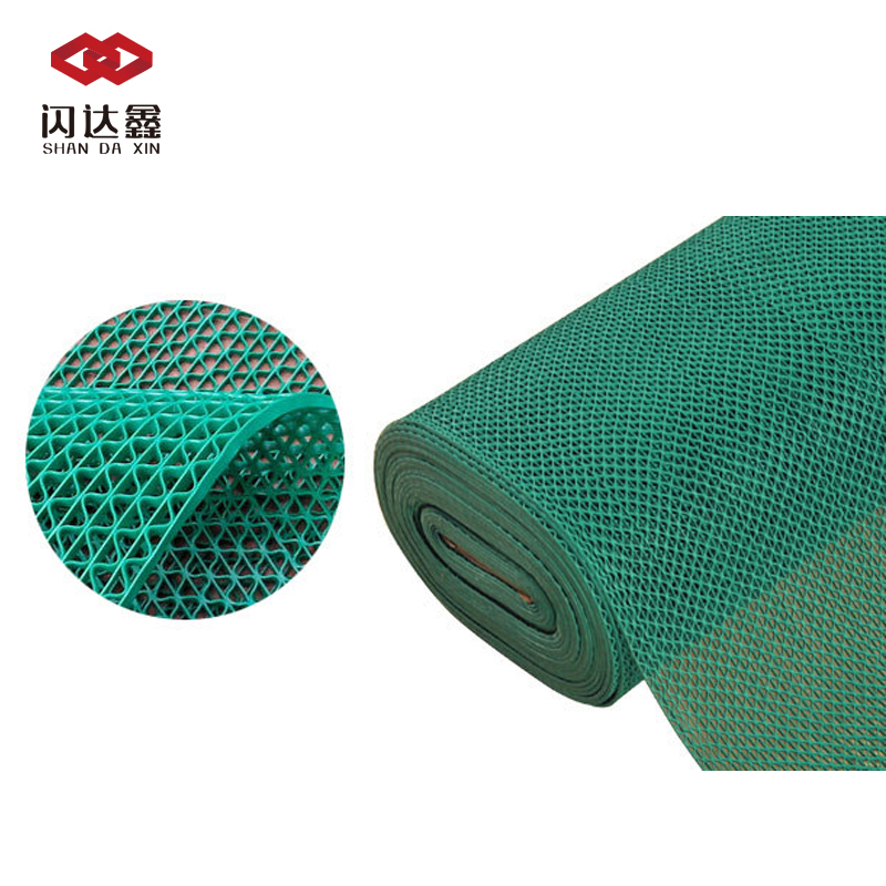 闪达鑫 5.5mm厚防滑镂空地垫 宽0.9m /米高清大图