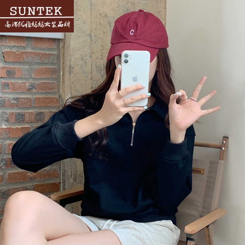 服装鞋帽>女装>女士卫衣/帽衫>suntek>suntek女士卫衣/帽衫> 优惠可