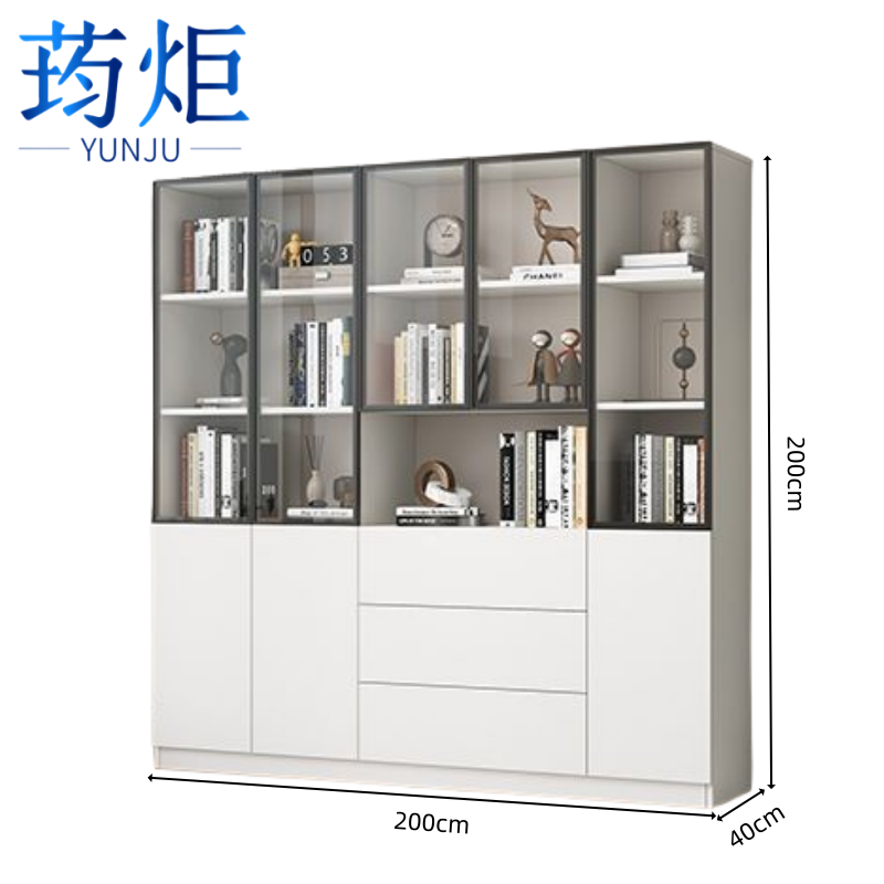 荺炬书柜高清大图