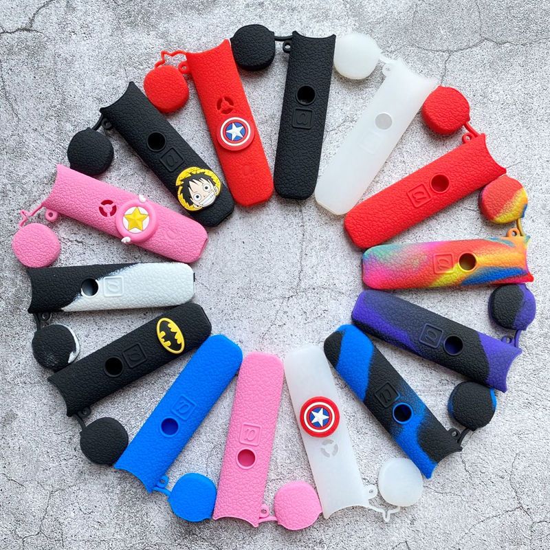 悦克relx二代阿尔法硅胶套锐克保护套送挂绳锐刻relax软硅胶外壳二代