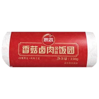 思念海苔饭团香菇卤肉风味饭团加热即食手工饭团150g*1袋