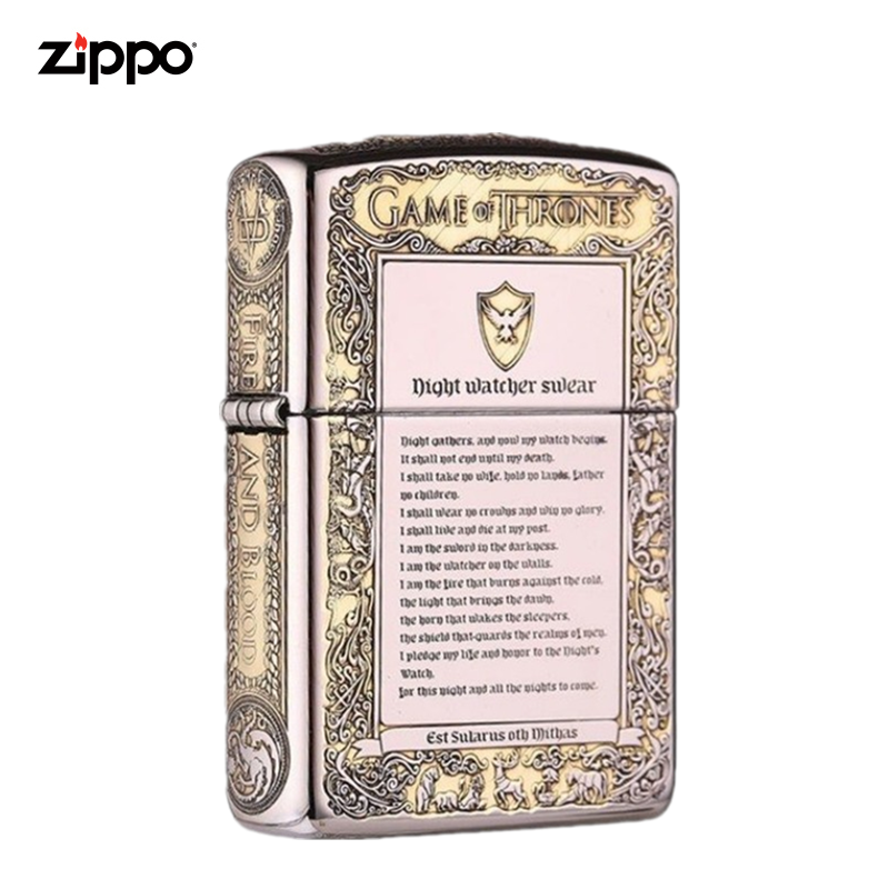 芝宝(zippo)品牌打火机冰与火之歌报价_参数_图片_视频_怎么样_问答