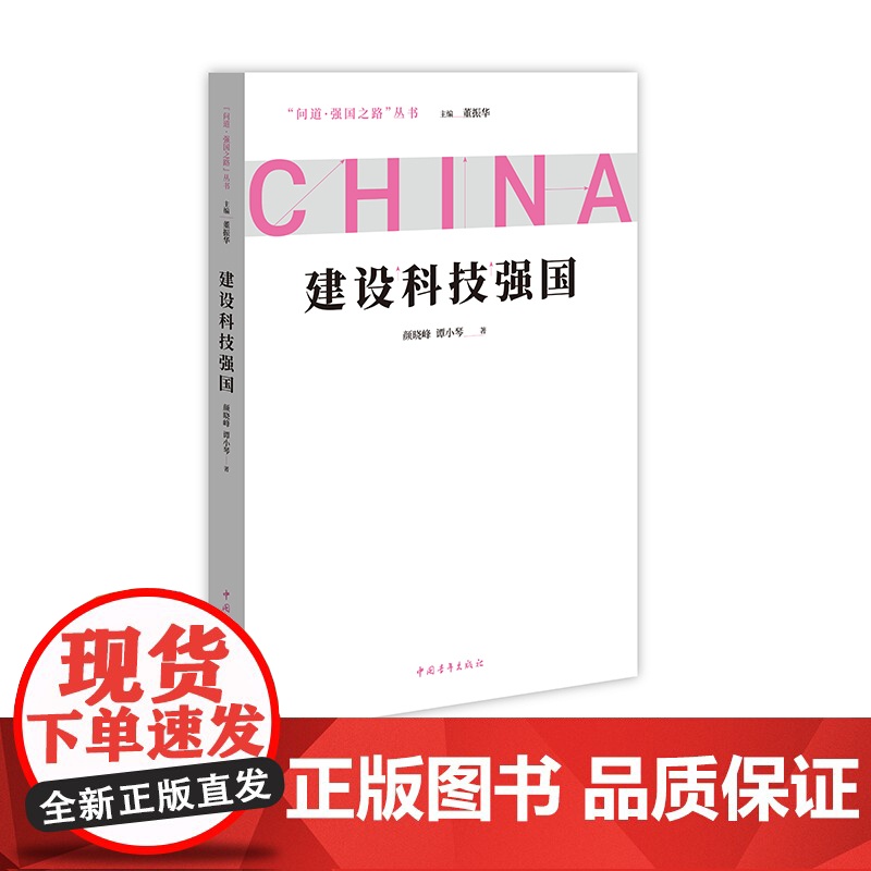 建设科技强国 问道强国之路丛书 解码中国式现代化 颜晓峰 谭小琴著 中国青年出版社高清大图