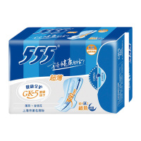 555/三五卫生巾健康全护柔棉全程护理礼盒装70片 棉柔 国产 姨妈巾