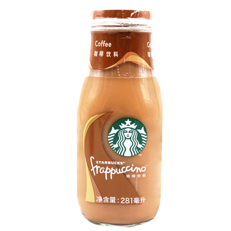 星巴克星冰乐咖啡味咖啡饮料281ml