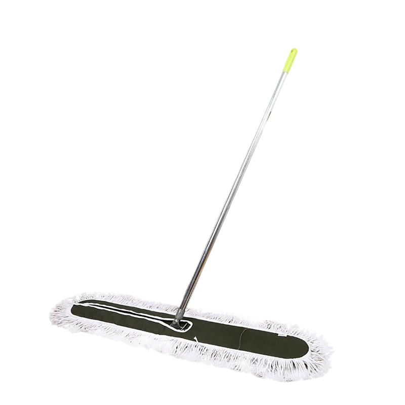 韧知 拖把 平板尘推 绿色整套加厚拖把 90cm 把高清大图