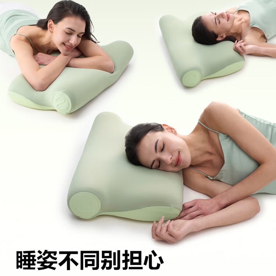 SKG颈椎热敷枕P3-3牵引护颈改善睡眠成人睡觉专用枕热敷护颈枕 教师节生日礼物实用送男女友父母老师高清大图