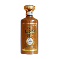 茅台 白金酒 坤酱6(黄) 53度 500ml*2瓶装 礼盒装 酱香型白酒