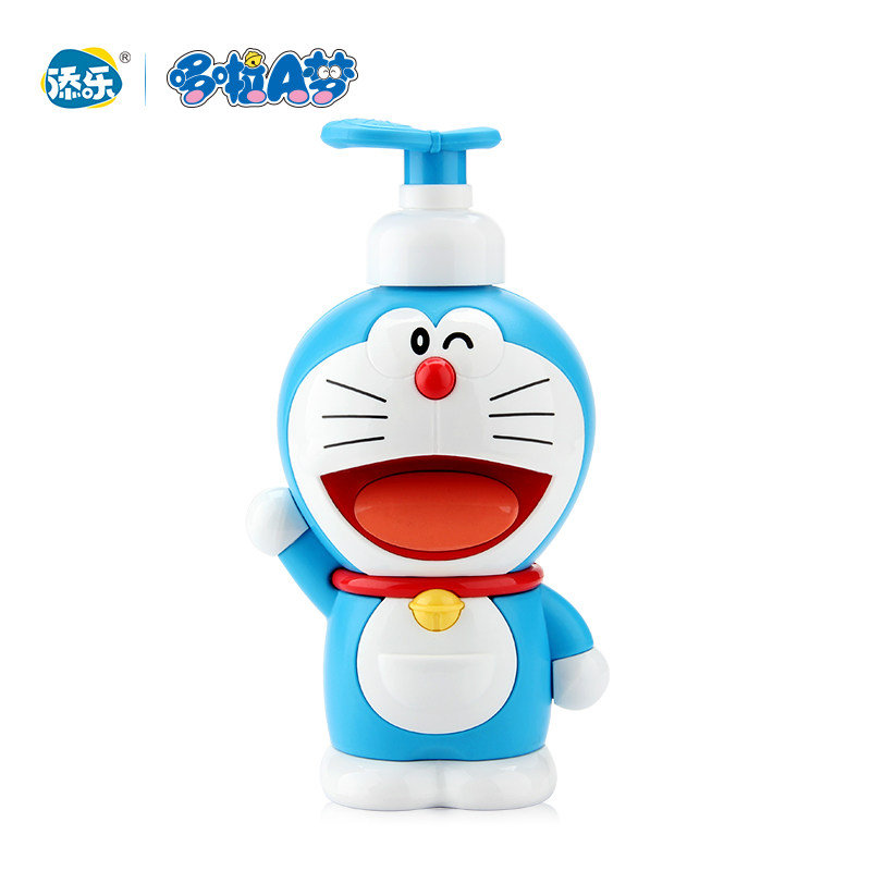 哆啦A梦(DORAEMON) 儿童温润洗发沐浴露(2合1)3D410g